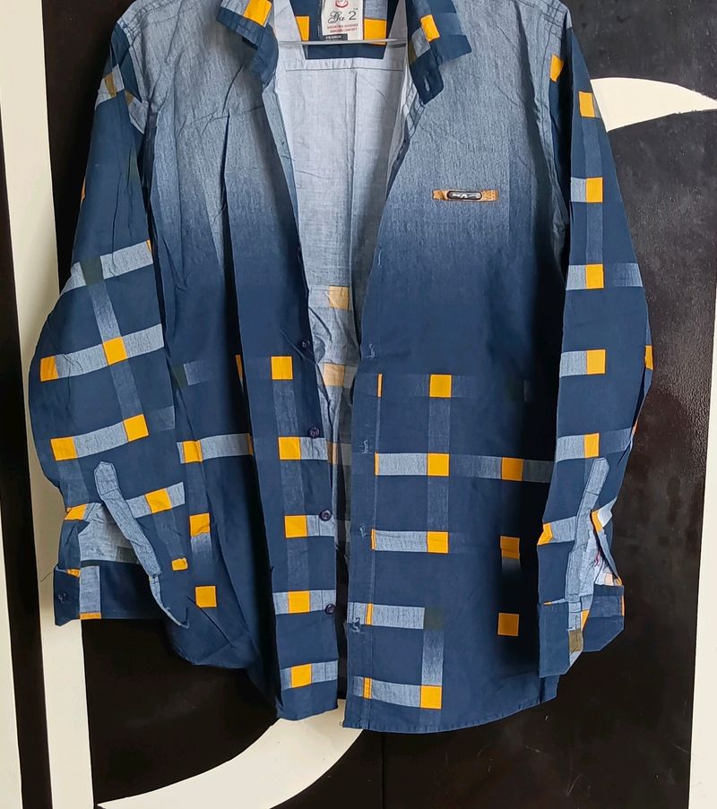 Blue Shirt