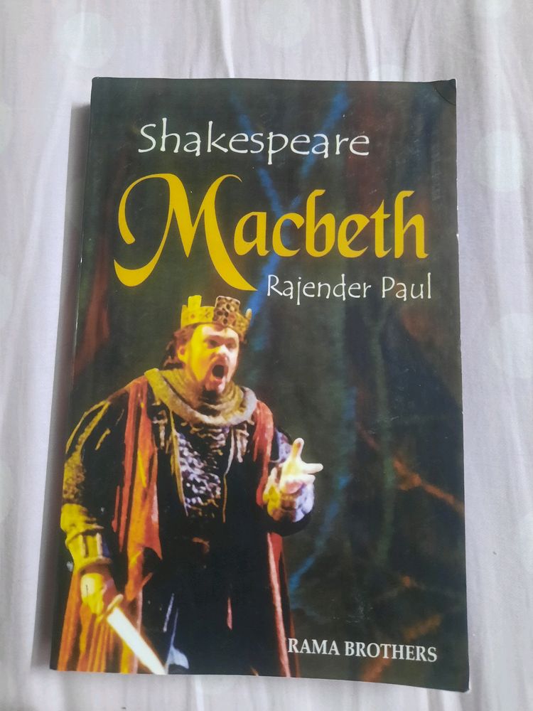 Shakespeare Makbeth