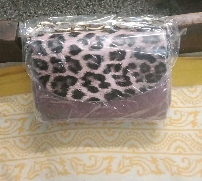 Animal Print Handbag