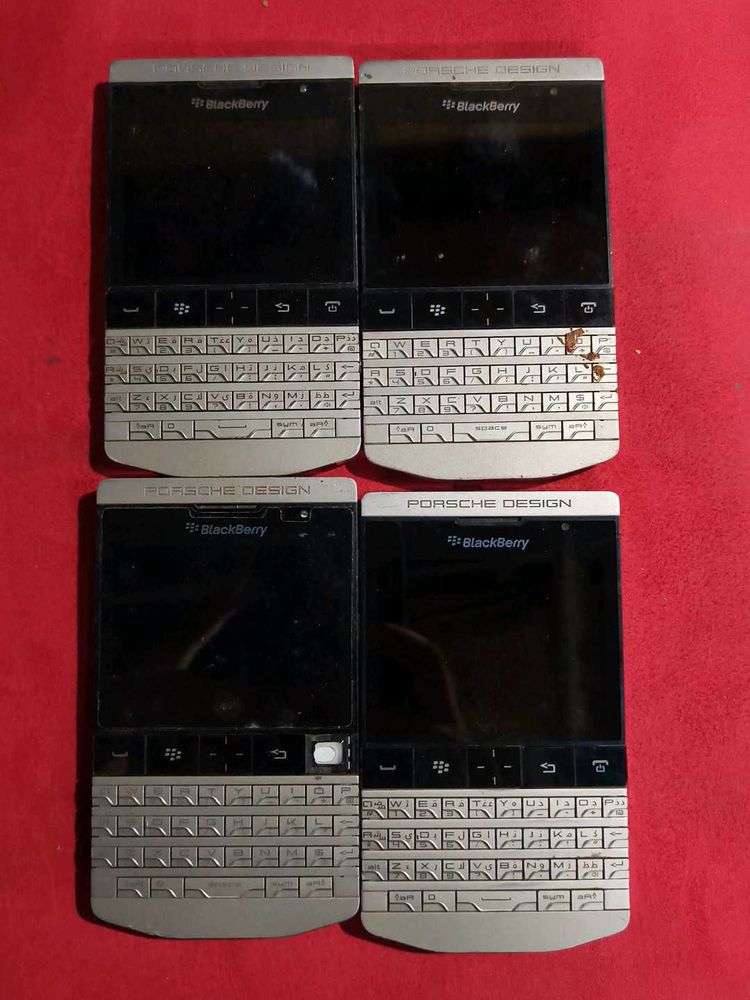 Blackberry Porsche Design