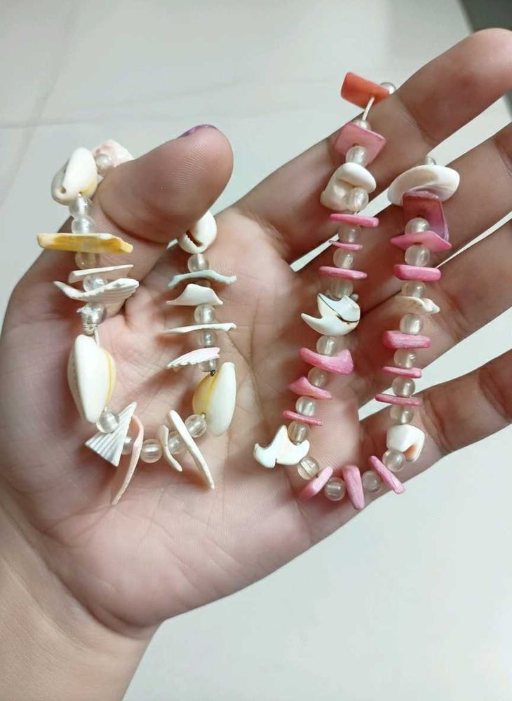 Seashell Bracelet Set