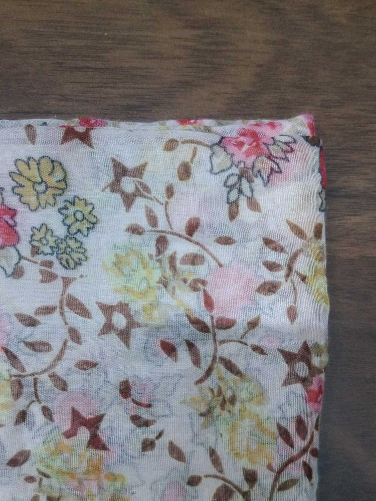 Floral Scarf