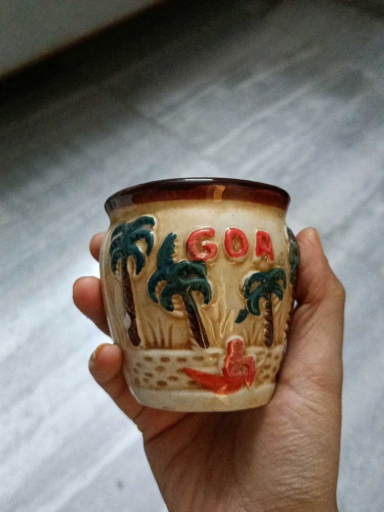 Small Pot From Goa
