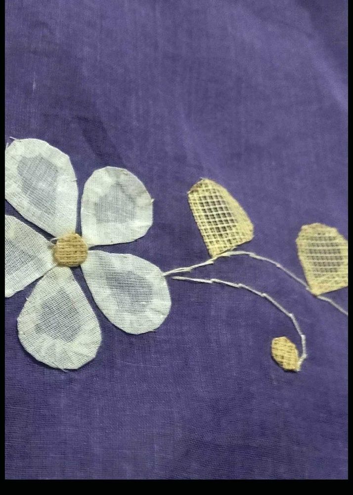 Embroidered sari ( Minor Issue