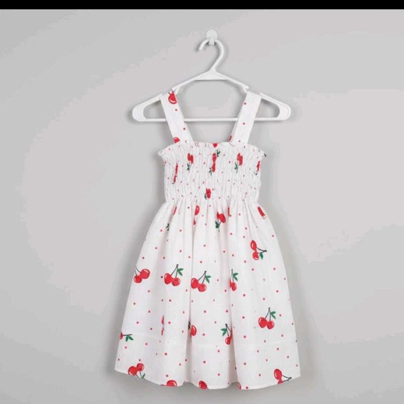 Cherry Print Sundress