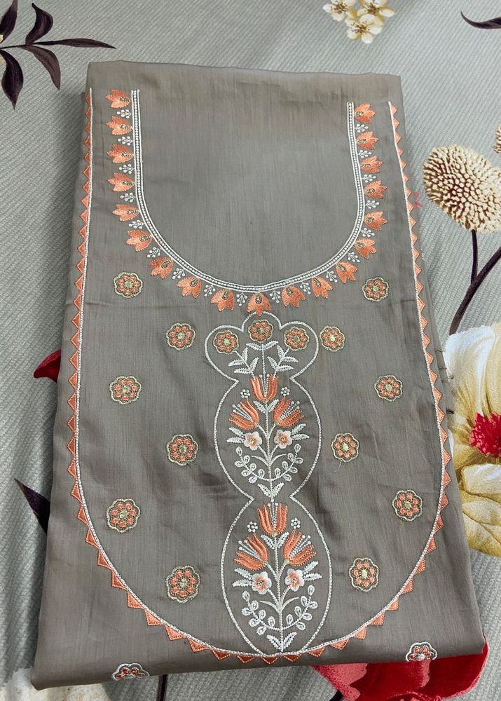 Embroidery Partywear Suit