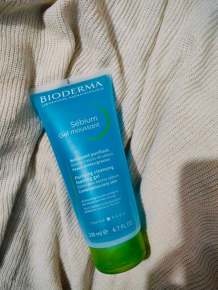 Bioderma Sebium Gel Moussant