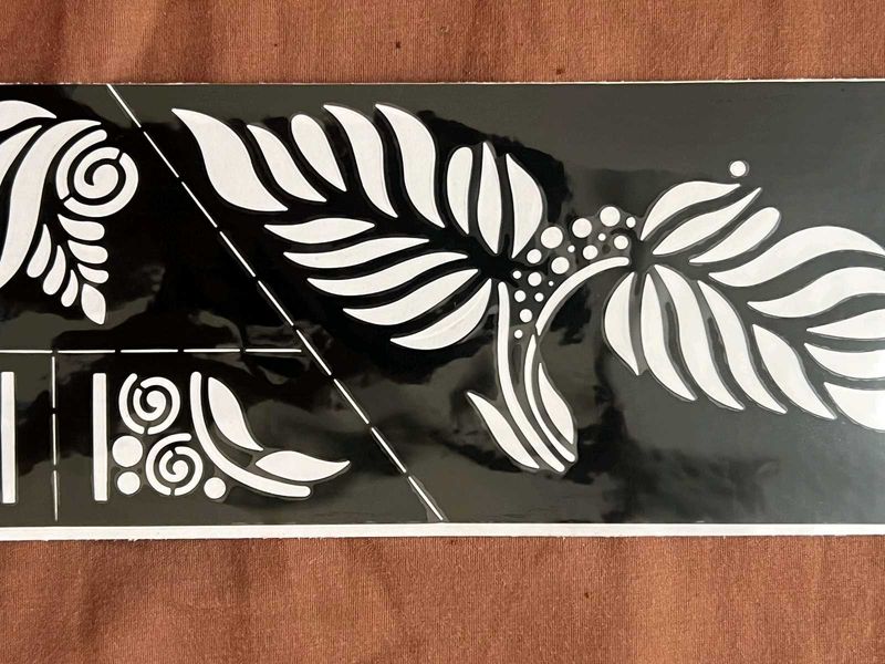 Henna Stencil