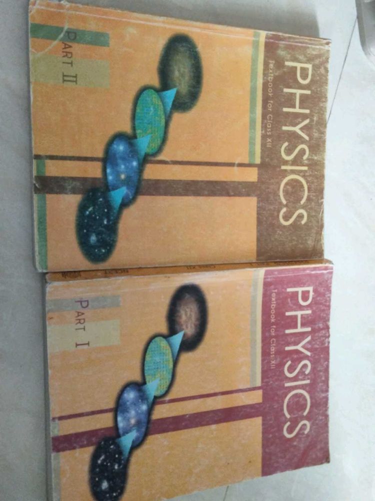 Physics 12th Text Book