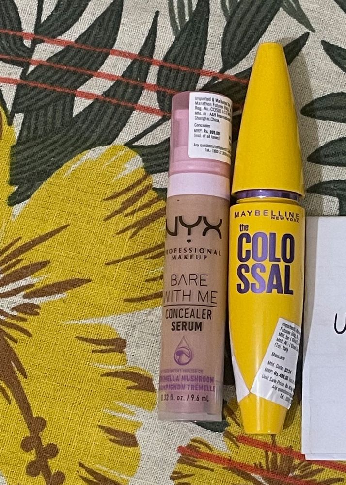 Selling Nyx Concealer Serum And Maybelline Mascara