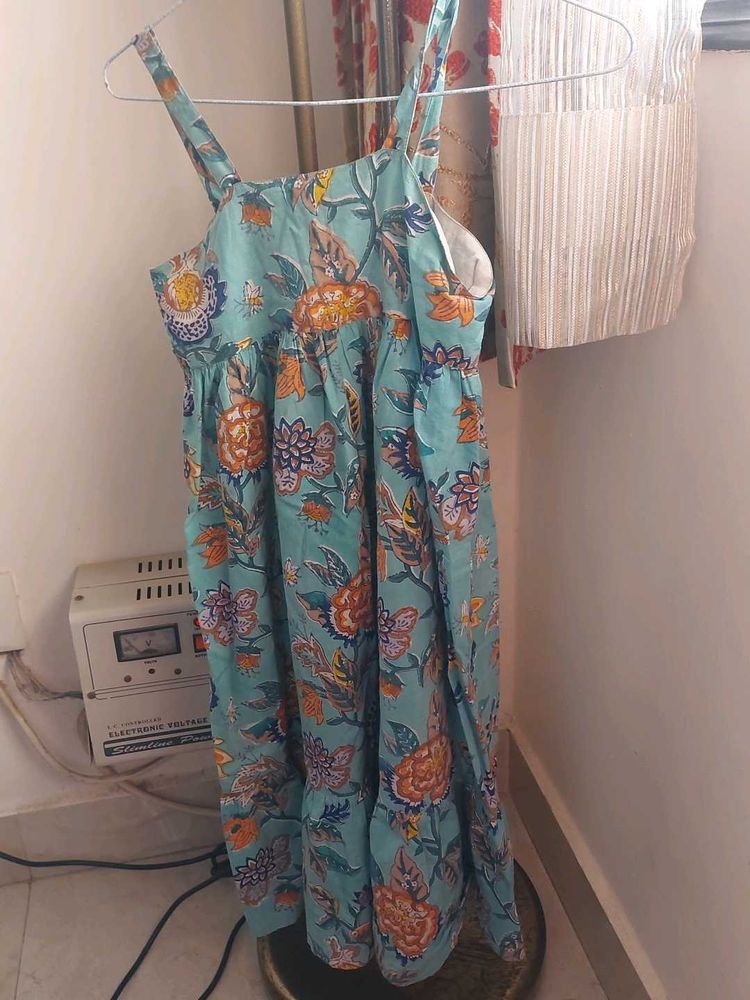 Floral Branded Anokhi Summer Dress