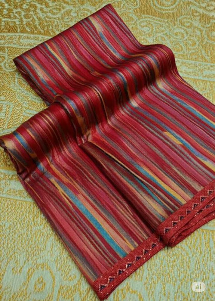 Striped Saree
