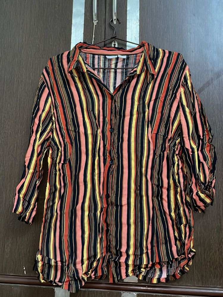 Stripes Trendy Shirt