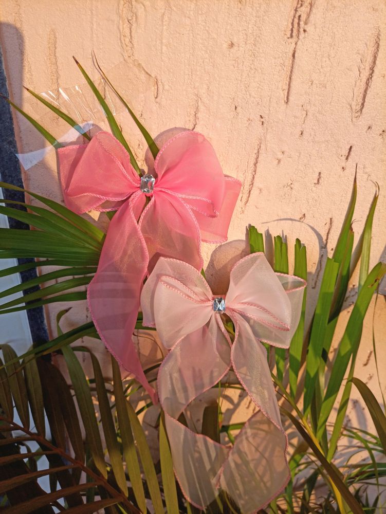 Hair Bow Clip