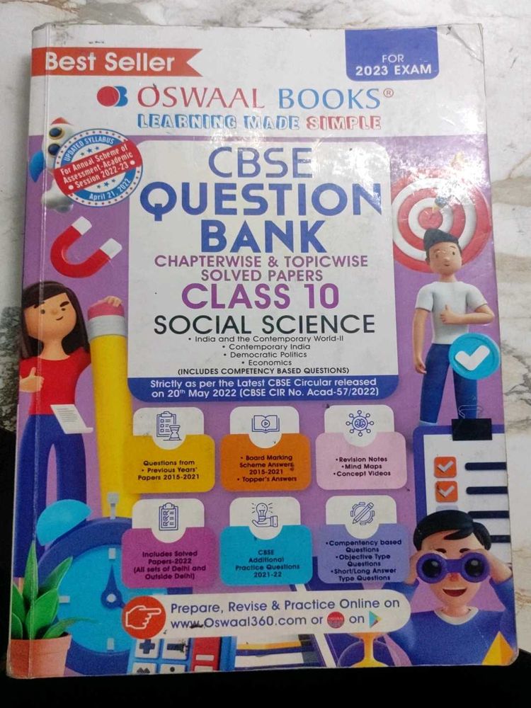 Class 10 Sst Book Oswaal