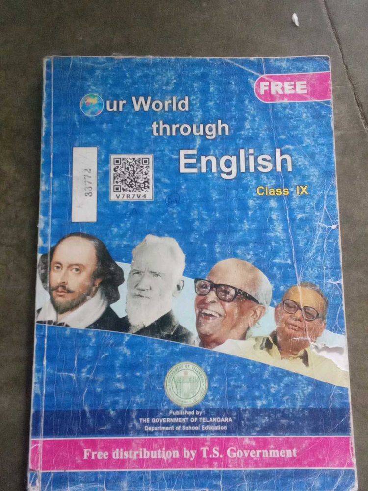 Class IX English Textbook
