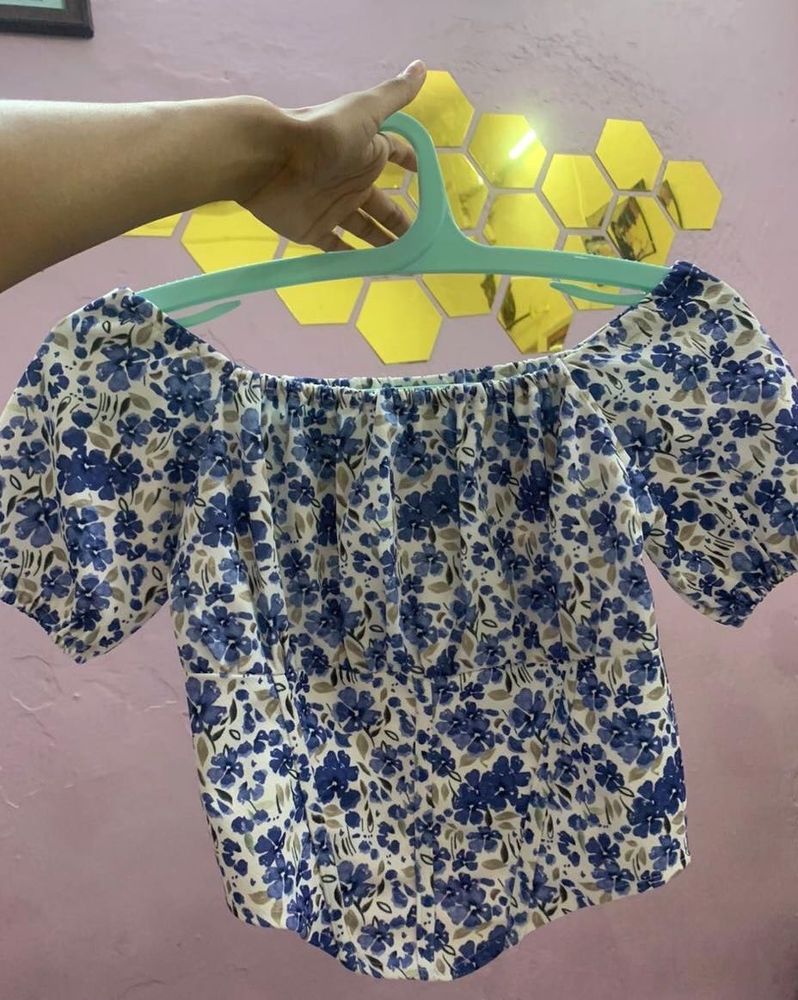 Floral Corset Top