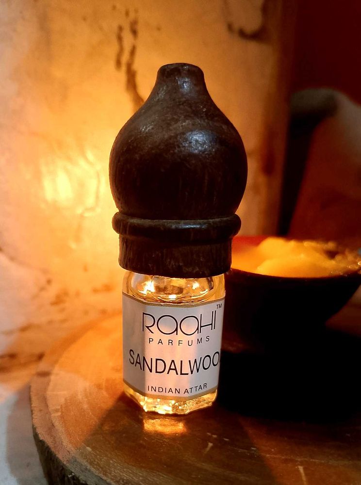 Sandalwood Indian Attar by Raahi Parfums