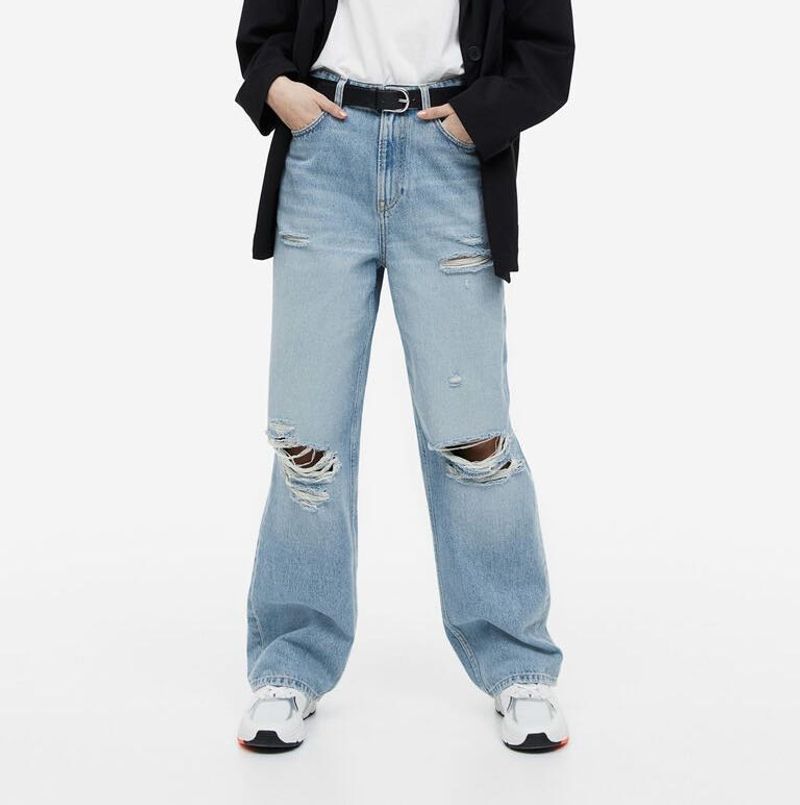 H&amp;M Baggy Jeans