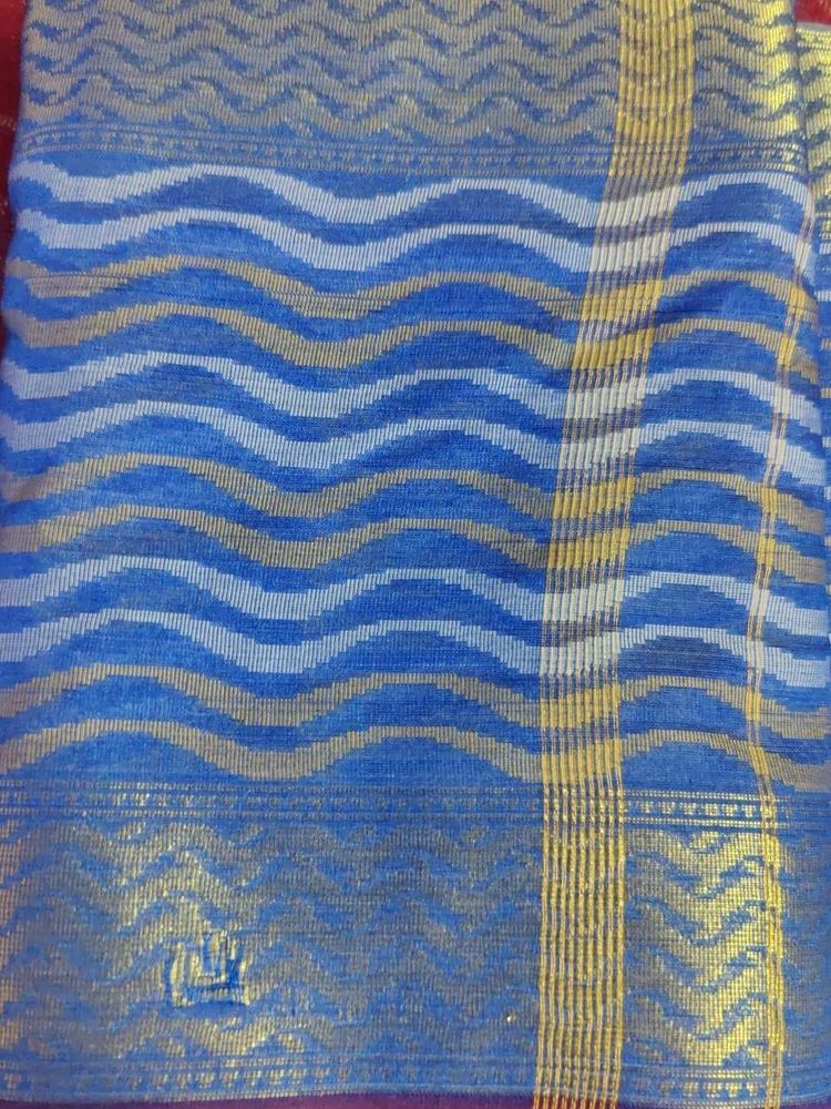 Royal Blue Saree