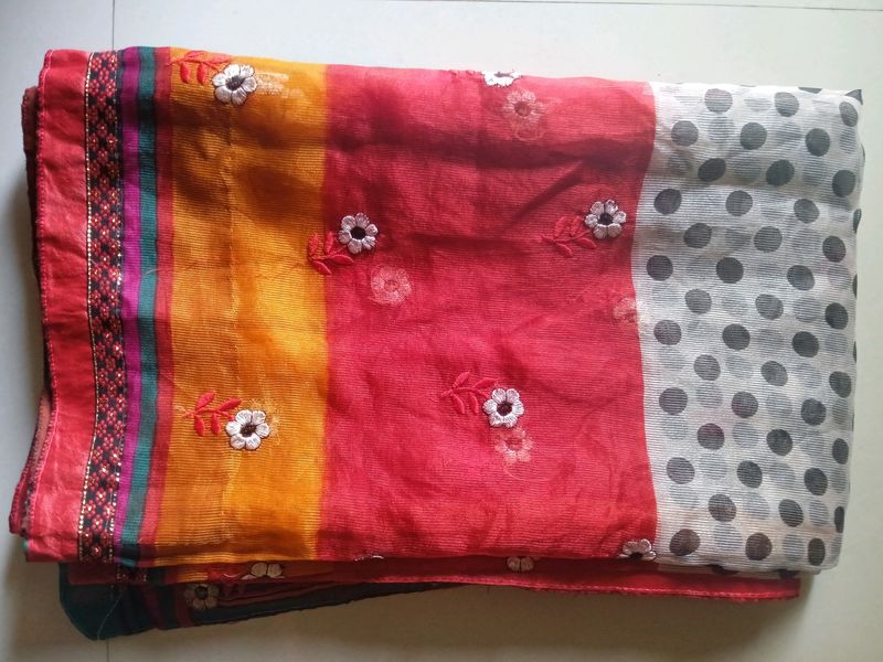 Pure Cotton Saree