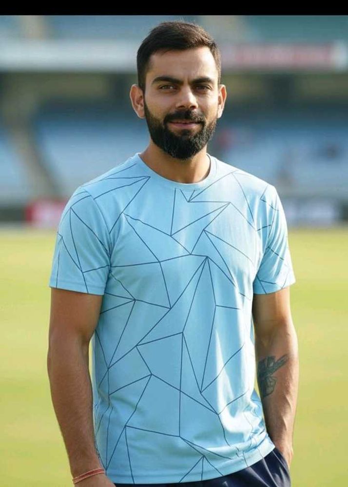 Geometric Pattern Tee