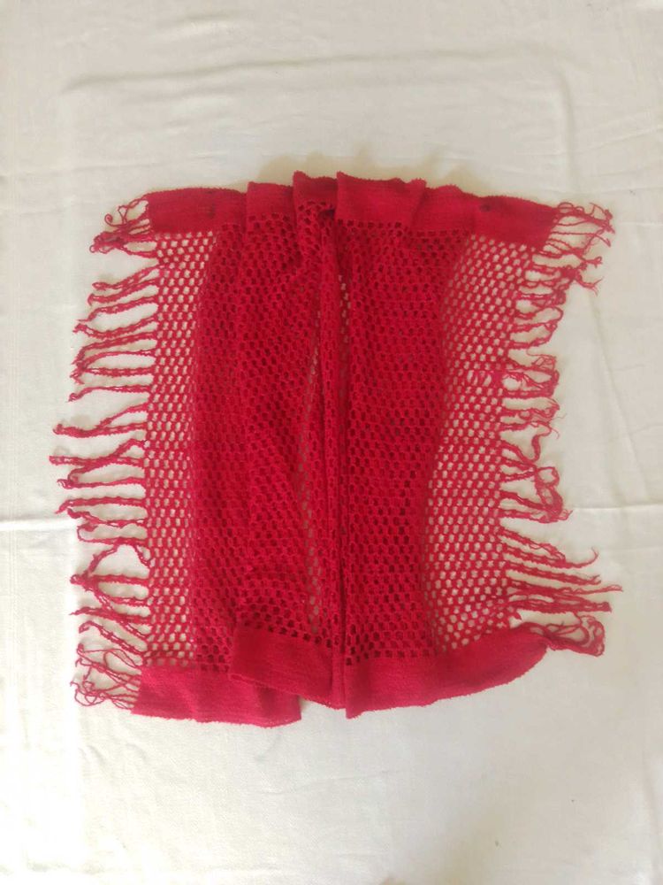 Winter Stole (Red ♥️)