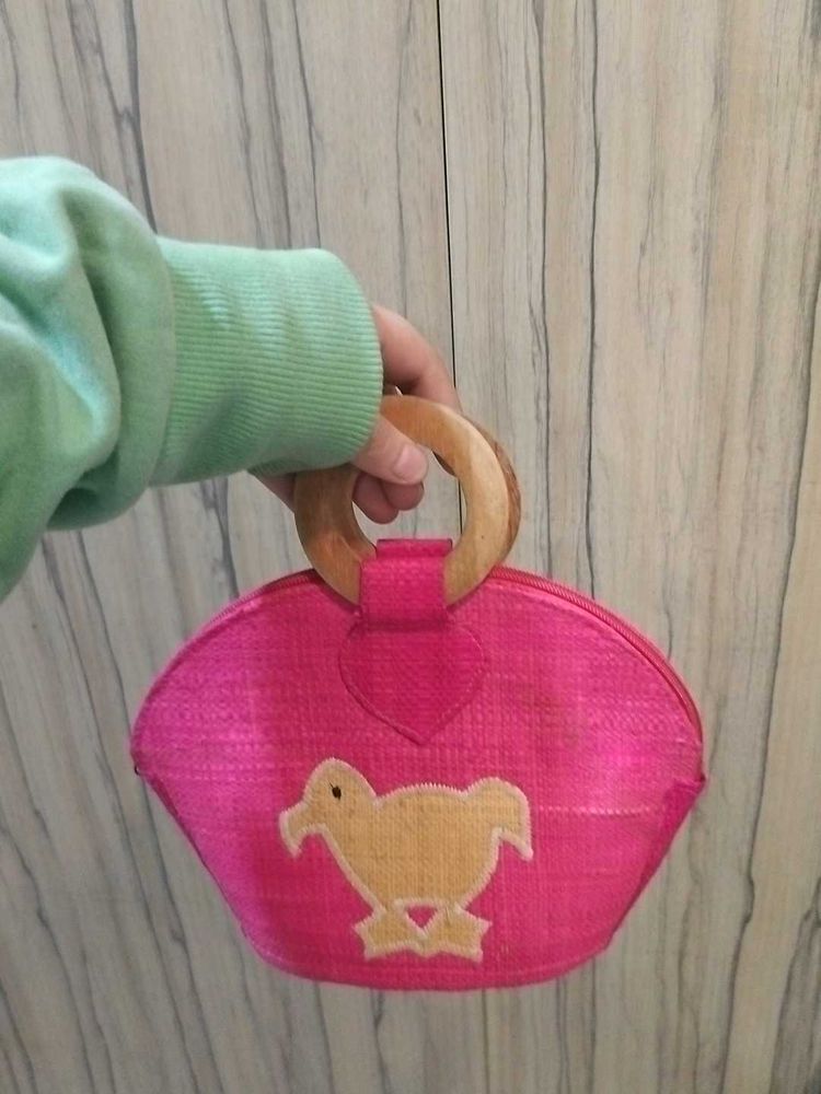 A Perfect Cute Bamboo Made  Bag