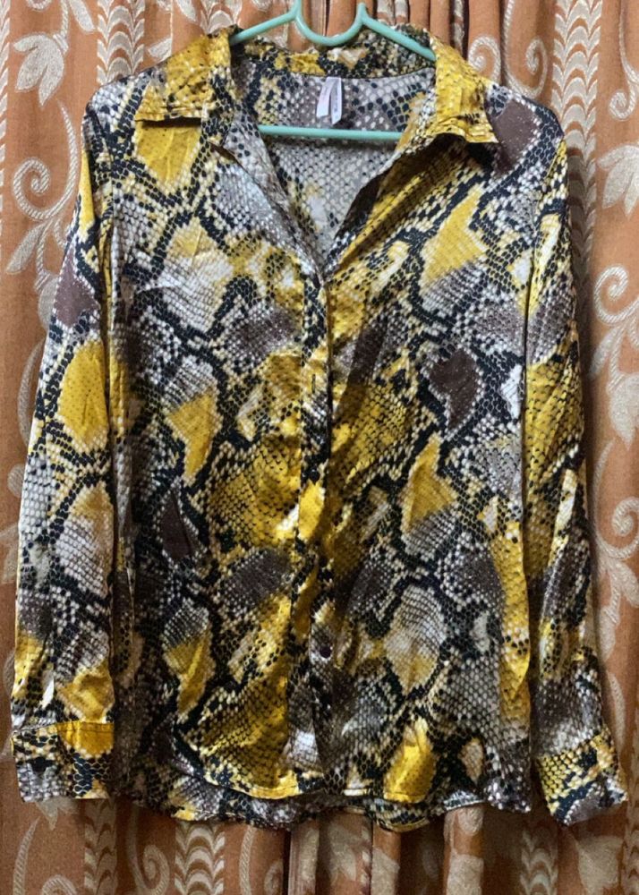Leapord Print Shirt