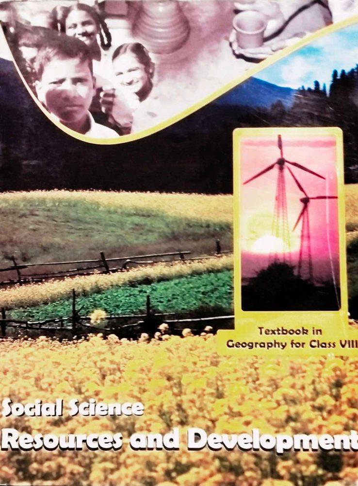 Class VIII Social Science Textbook GEOGRAPHY
