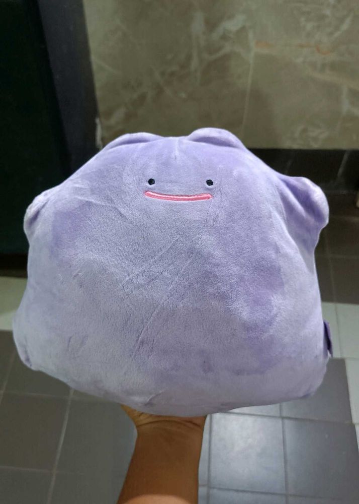 Large Squishy Ditto Pokemon Plushie Toy