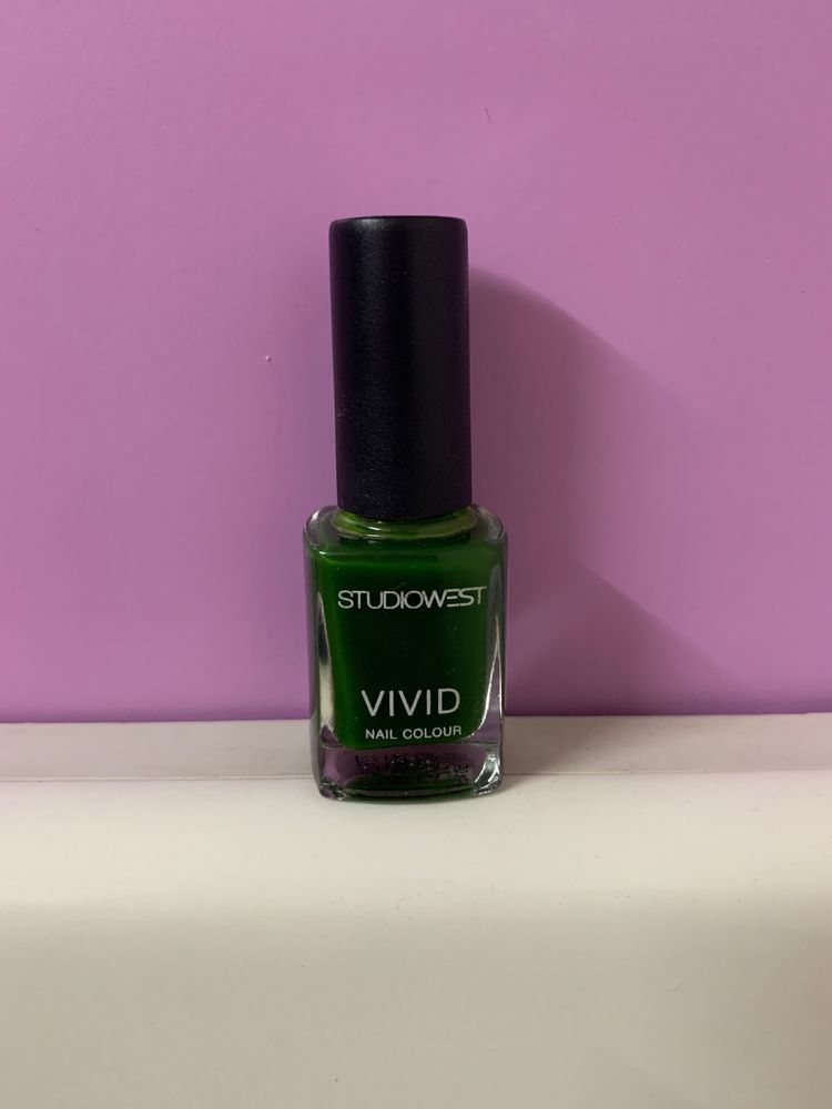 Studiowest Olive Green Jelly Nail Polish