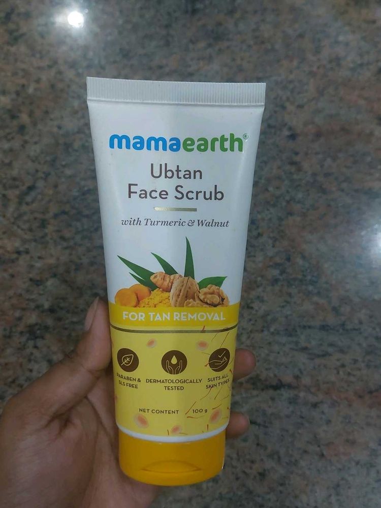 Mamaearth Ubtan Face Scrub