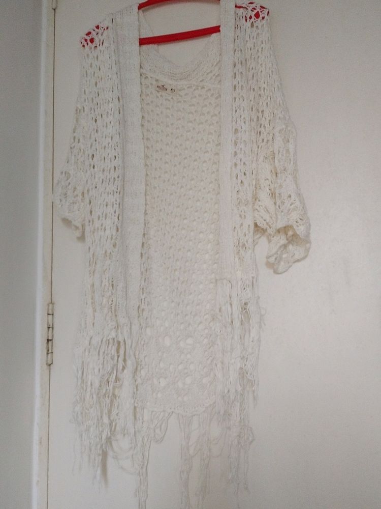 beach wear shrug