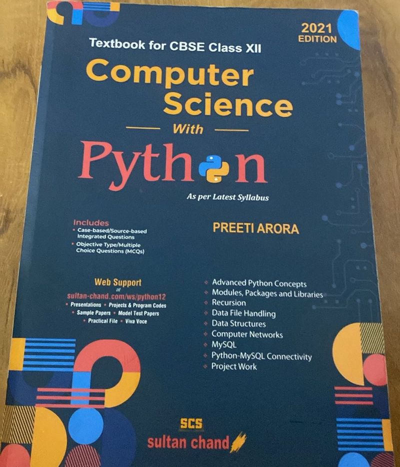 Computer Science  CBSE Class XII TEXTBOOK