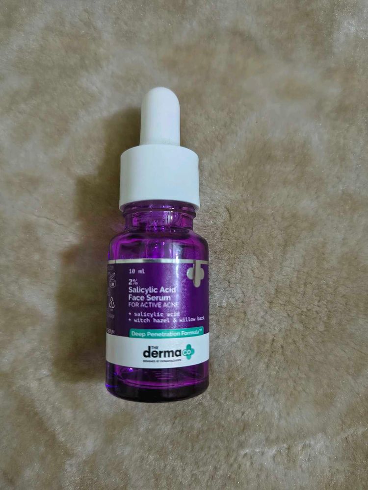 The Derma Co 2% Salicylic Acid Face Serum - 10 ml