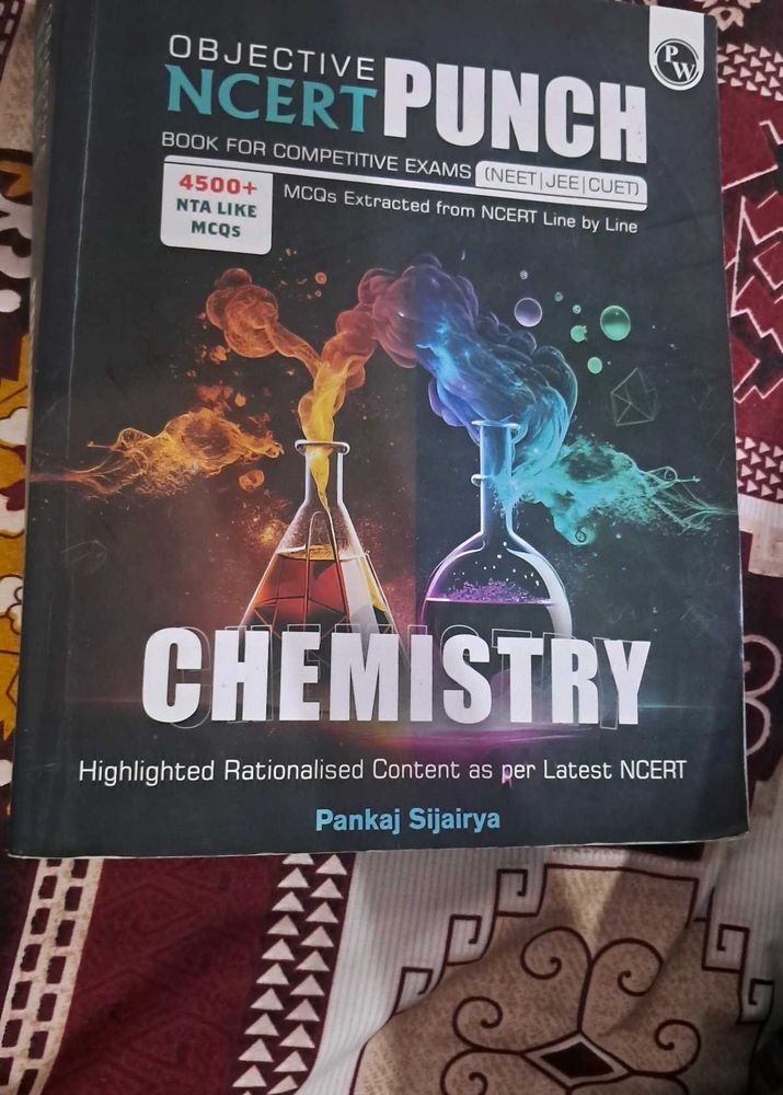 Objective Ncert Punch For Neet  By Pankaj Sijaria