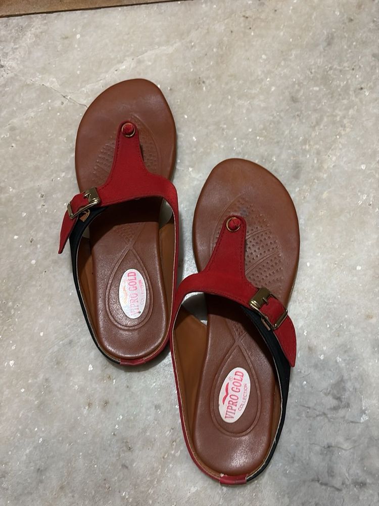 Stylish Red Flats