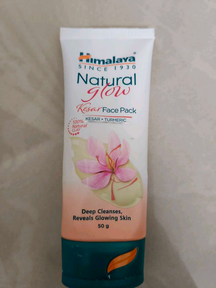 Himalaya Natural Glow Kesar Face Pack