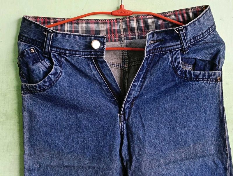 Casual Trendy Blue Jeans - Everyday Essentials