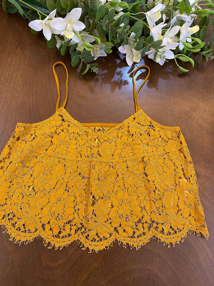 Lace Cami Top Bust 32