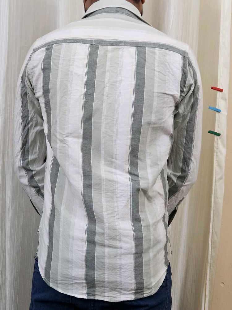Striped Casual Shirt