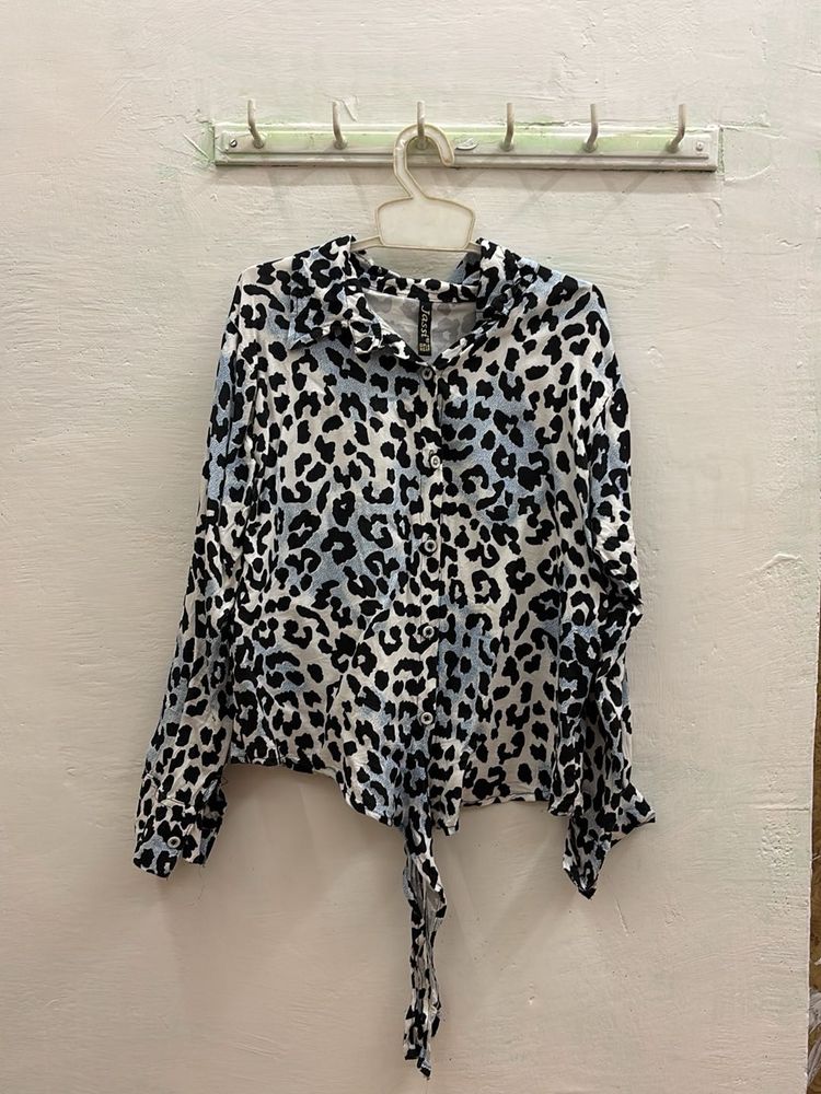 Animal Print Shirt