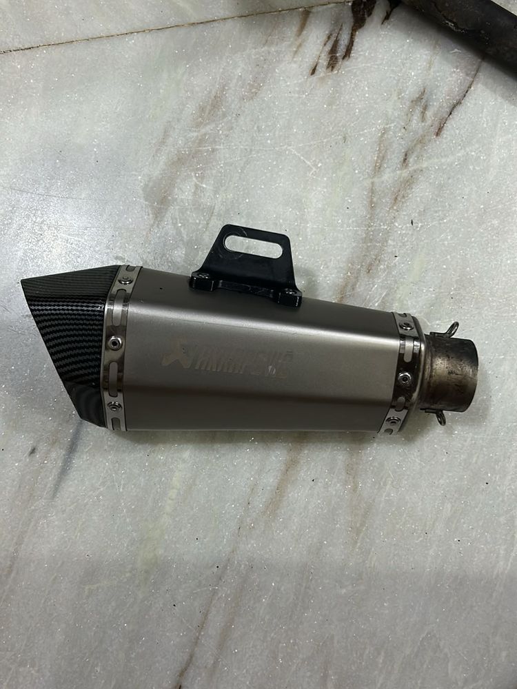 Akrapovic Exhaust Universal For All Bikes
