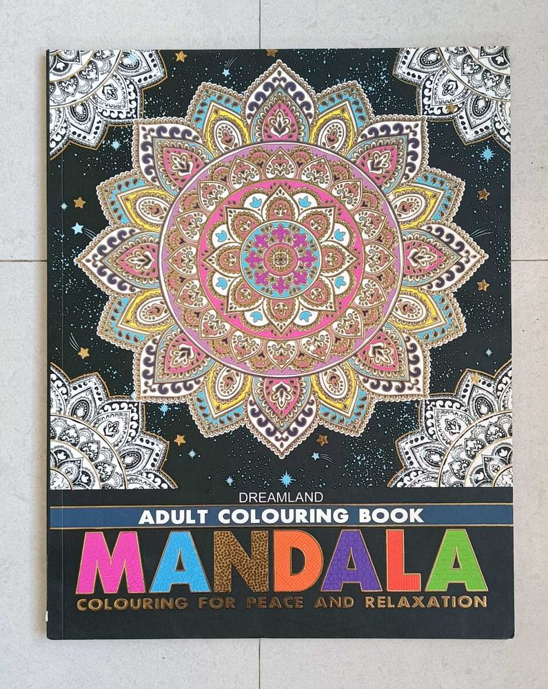 Mandala Art Book