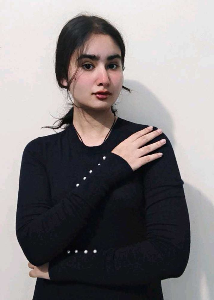 Zara Elegant Navy Blue Top