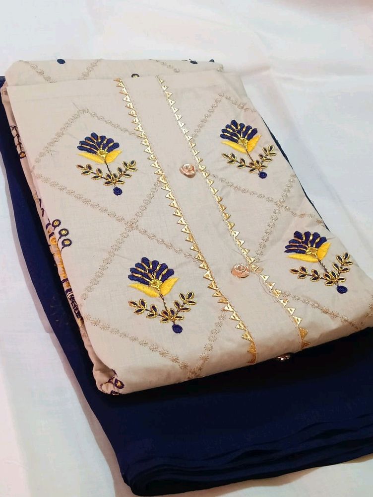 Unstitched Suit Material