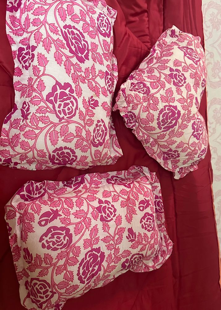 3 Baby Girl Cushions