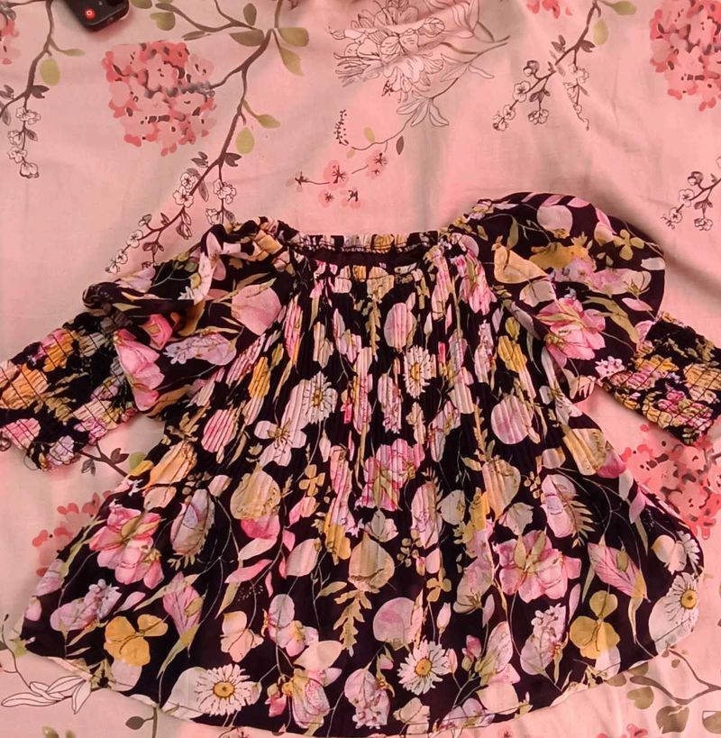 Floral Print Top
