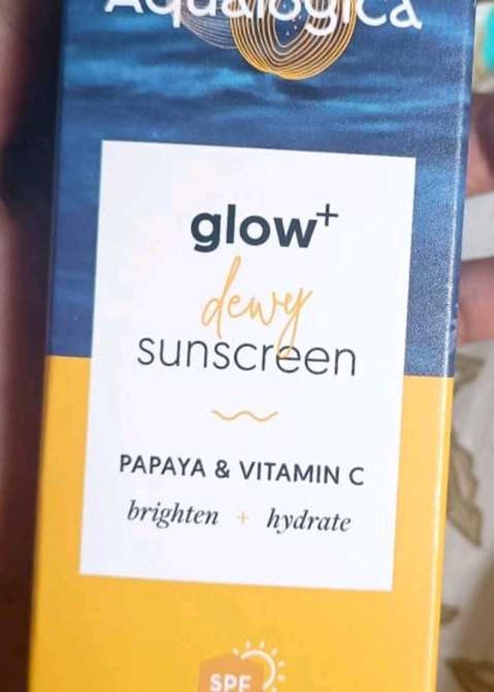 Aqualogica Sunscreen